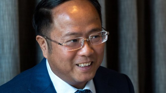 Shenzhen Yuhu founder Xiangmo Huang.