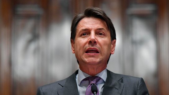 Row over minister pick plunges new Italian government into chaos