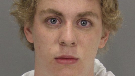 Brock Turner in his January 2015 booking photo, released by the Santa Clara County Sheriff's Office.