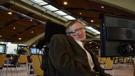 Professor Stephen Hawking has died, aged 76