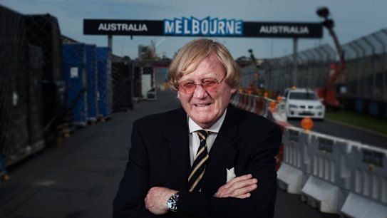 Former Grand Prix chief Ron Walker dies