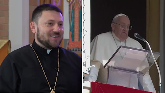 A Melbourne-based bishop is among 21 new cardinals chosen by Pope Francis overnight.
