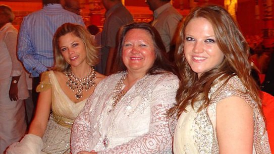 Forbes rich list: Gina Rinehart's children join billionaires' club