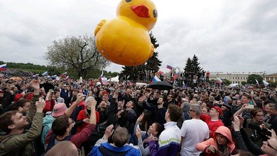 When the online crowd turns on its newfound hero, it's a milkshake duck.