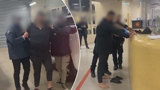 A Sydney gangland figure will face a NSW court two years after he allegedly fled the country.