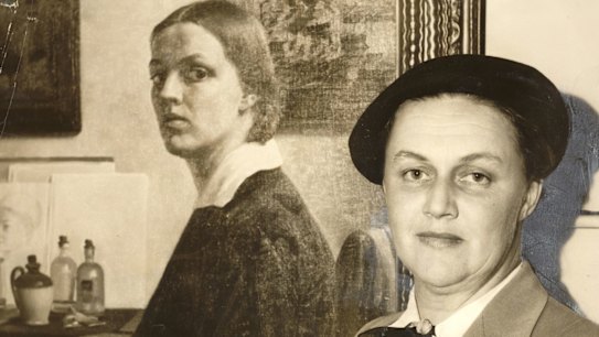 Artist Nora Heysen was the winner of the 1938 Archibald Prize - she was also the first woman to win the Archibald Prize. 