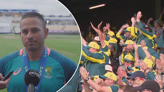 Usman Khawaja reflects on Australia's epic victory in the first Ashes Test.