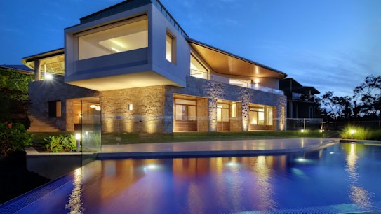 Huang's Beauty Point home in Mosman.