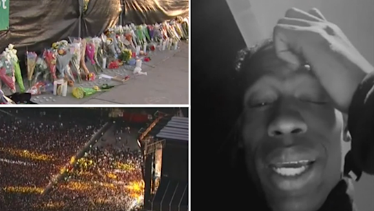 US rapper Travis Scott has spoken publicly for the first time since eight people were killed at his ‘Astroworld’ concert.