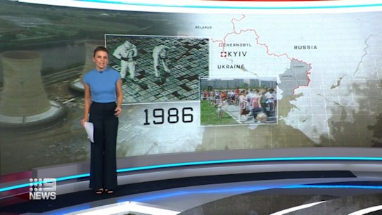 The Zaporizhzhia power plant lies about ten hours drive south of Kyiv and is Europe's largest nuclear station.