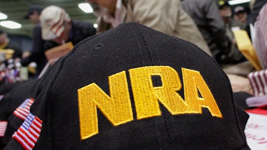 NRA lashes out at boycott after shooting