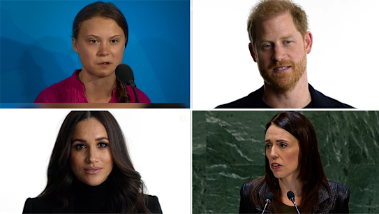 A new Harry and Meghan Netflix series will air on December 31 discussing the legacies of various leaders and activists.