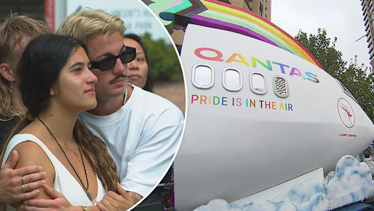 A community has come together to remember Luke Davies and Jesse Baird, a short walk from where the two were allegedly murdered in Paddington.