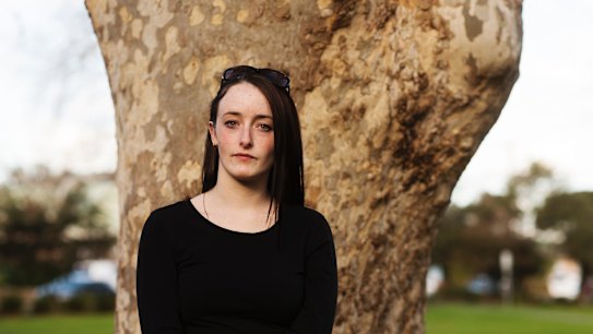 Former Guardian Youth Care resident Shannon Smith said conditions were "quite appalling" and she only saw her company caseworker two to three times.