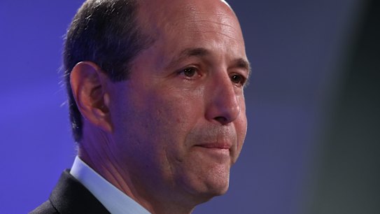 Former US ambassador to Australia Jeffrey Bleich is concerned about America's reputation. 