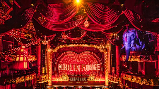 Moulin Rouge! stage adaptation opens in America