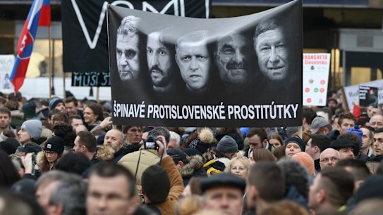 'Presstitutes' threaten Slovakia's mob-tainted prime minister
