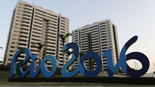 The Olympic Village in Rio, where a straight Daily Beast writer cruised for gay "dates" only to then unintentionally out the men online. 