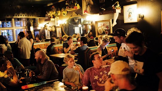 The Bearded Tit is just one of the Sydney bars that now refuses to serve Coopers beer.  