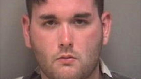 James Alex Fields jnr, 20, has been charged with murder.
