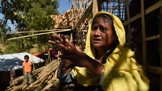 New reports of Myanmar acid atrocities in Rakhine state