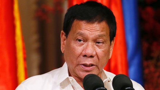 President Rodrigo Duterte 
