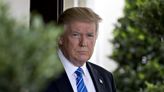 US President Donald Trump has reversed his own administration's decision to start allowing hunters to import trophies of elephants that were killed in two African countries.