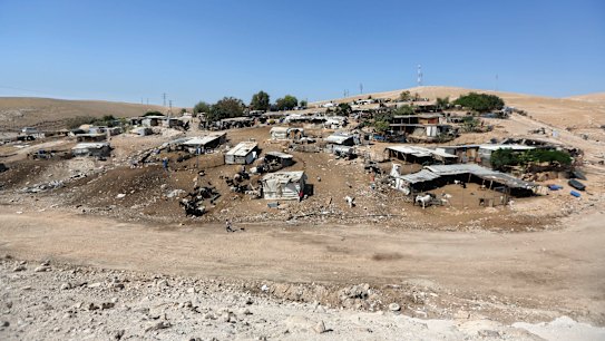 Israeli Supreme Court freezes West Bank village demolition