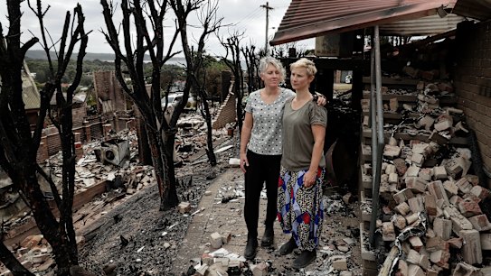 Fire strikes Tathra family twice