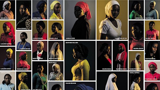 Here they are: Chibok girls four years on