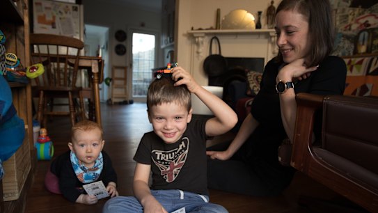 'Better off playing': The Sydney school banning four-year-olds