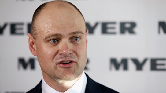 Myer chief executive Richard Umbers has a new best friend in Perpetual Investments' head of equities Paul Skamvougeras, who has strongly backed the retailer's capital raising. 
