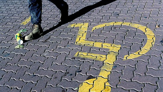 ACT government budgets are straining under the NDIS.