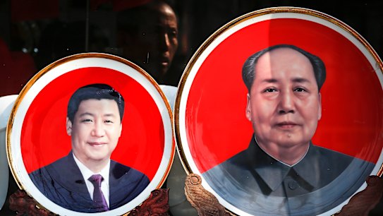 China changes its rules for leaders, prompting talk of Mao