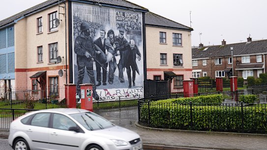 More peaceful but facing uncertainty: Northern Ireland 20 years on
