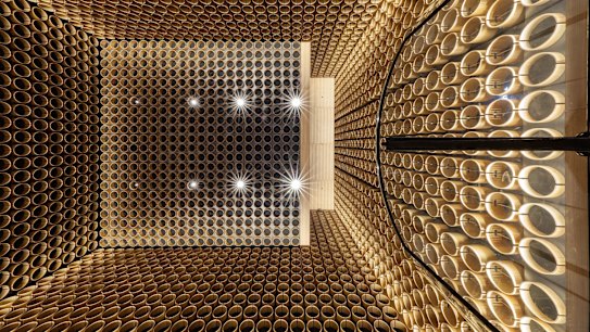 National Architecture Awards 2022.Â The John Verge Award for interior architecture went to 60 Castlereagh Street by Aeta Studio. Photo by Anthony Fretwell.
CAN ONLY BE USED FOR JULIE POWER STORY ON THE ARCHITECTURE AWARDS.