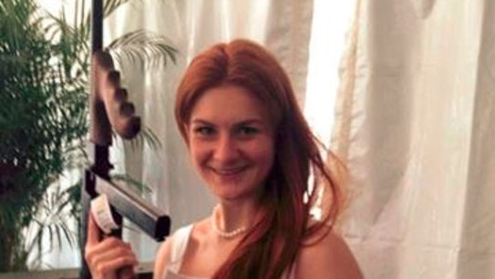 Russian NRA member arrested by US for conspiracy