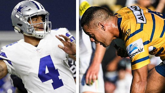 Reverse trend: NFL players could turn to NRL in droves, says Bennett