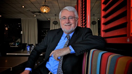 Brian Pink, former chief statistician of the Australian Bureau of Statistics. 