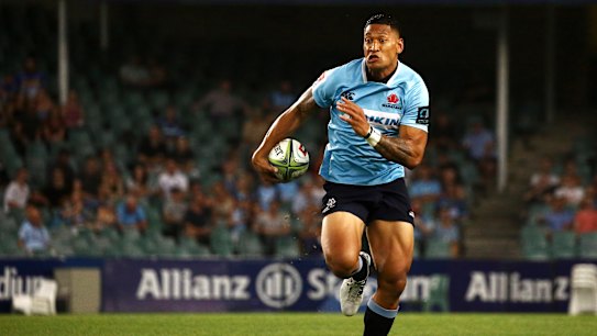 Folau receives support from Ryan and Alaalatoa after Weber spray