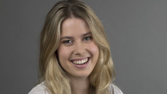 Bridie McKim says her character Sabine is 'a lot braver than me, a lot sassier than me'.