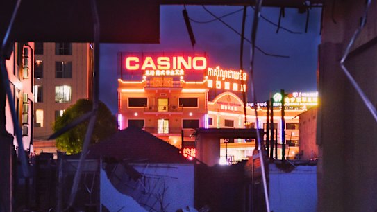 The next Macau? China’s big gamble in Cambodia