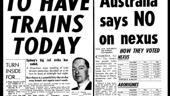 Reporting of the 1967 Referendum