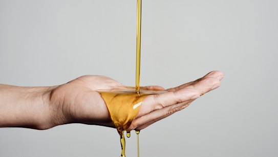 Go on, lather yourself.