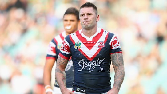 Troubled star Shaun Kenny-Dowall.