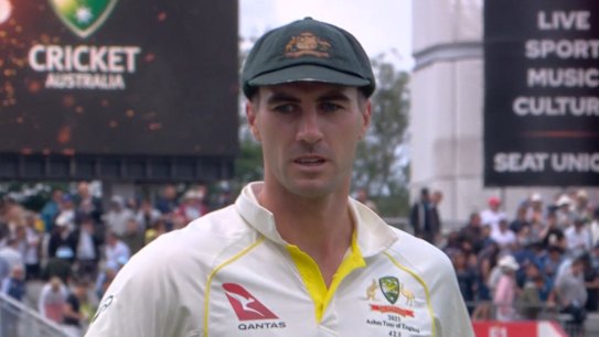 Australian captain Pat Cummins will be sidelined for the first Ashes Test.