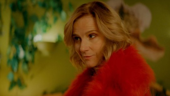 Rachel Griffiths stars as the owner of an ethical brothel in new award-winning comedy Madam on 9Now.