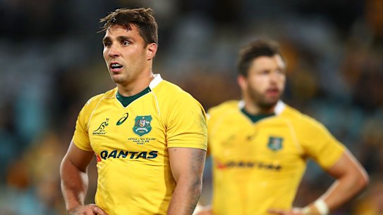 What happened?: The Wallabies are shell-shocked after the loss to the All Blacks last Saturday.