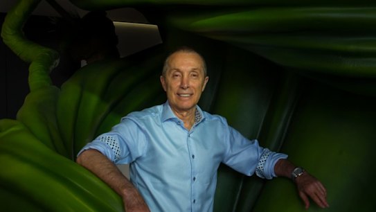 "I've always been driven to succeed": Manny Stul.