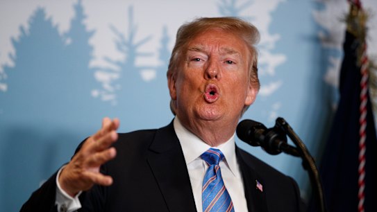 Trump throws G-7 into disarray with tweets after he leaves